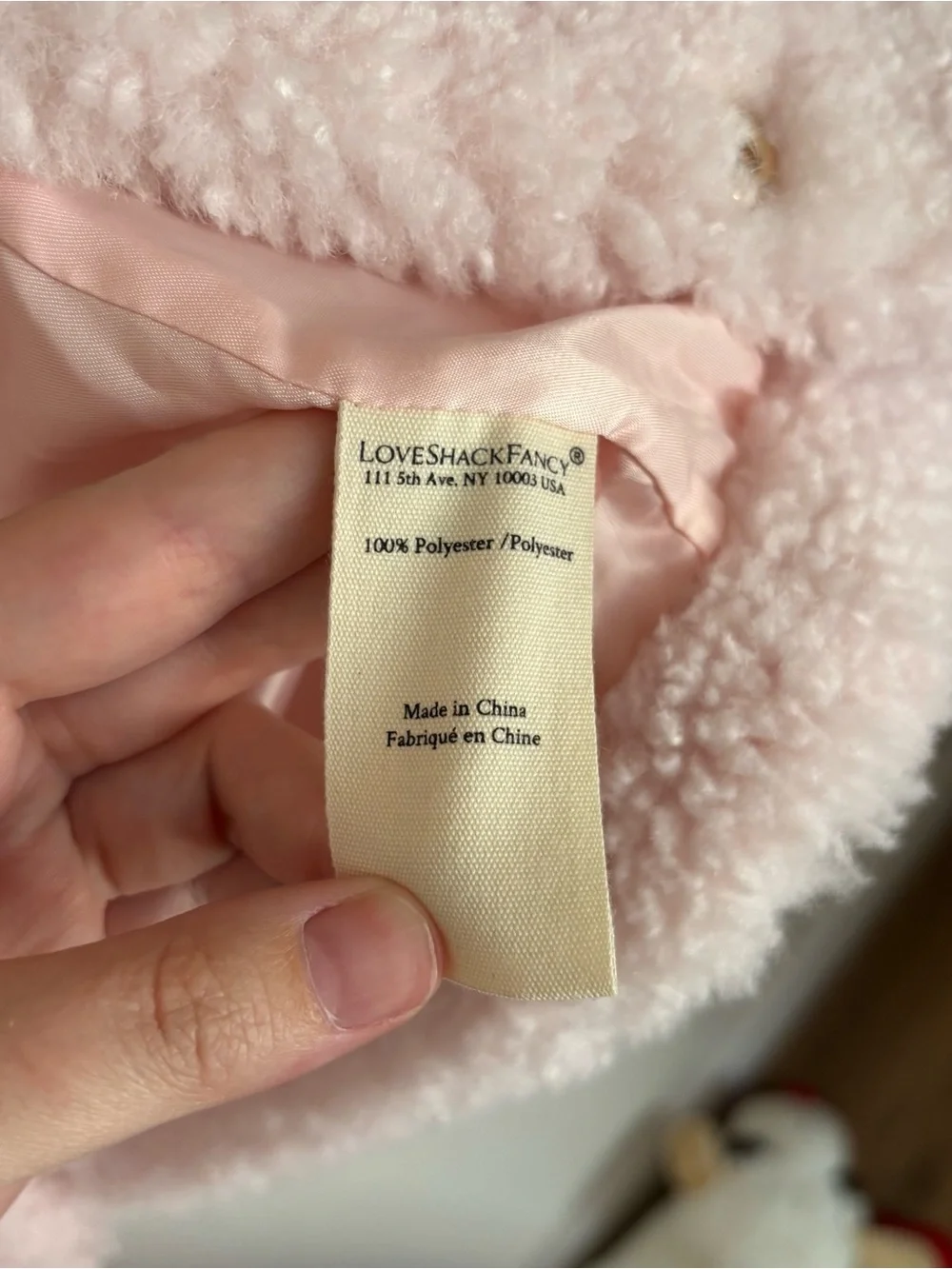 LoveShackFancy cozy faux